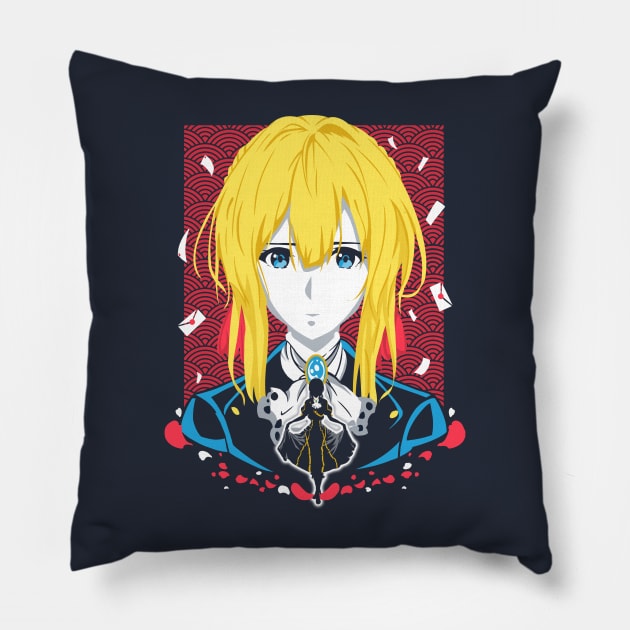 Violet Evergarden Memory Doll Pillow by constantine2454