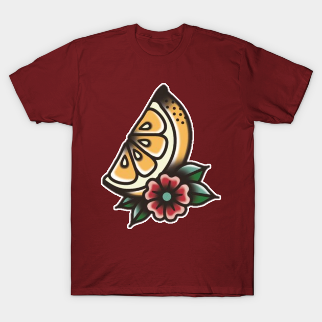 Lemon tattoo design - Tattoo - T-Shirt