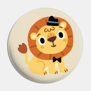 Innocent Little Lion Pin