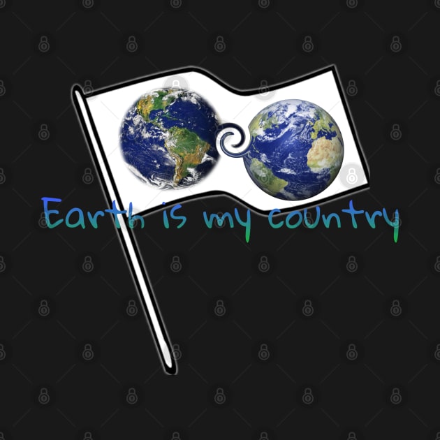 Earth is my country by Khala