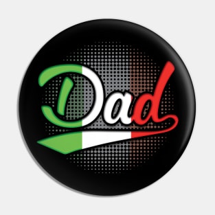 Italian Dad - Gift for Italian From Italy Pin