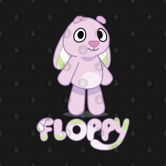 Floppy is bunny rabbit by KOMIKRUKII