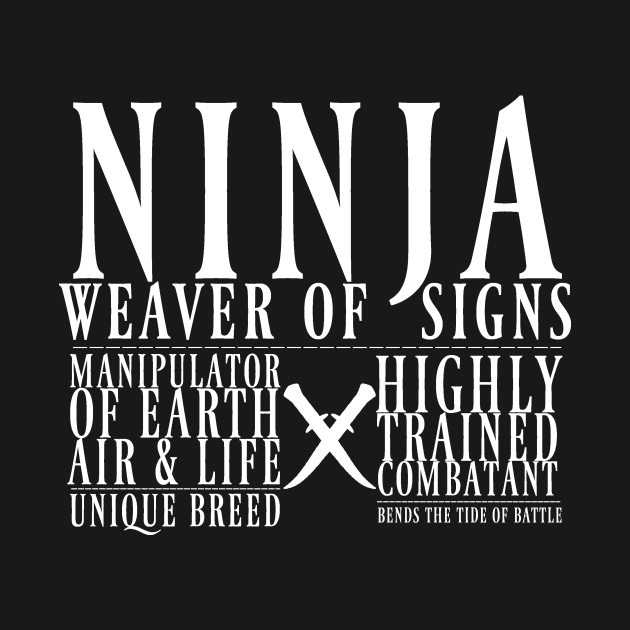 Ninja by snitts