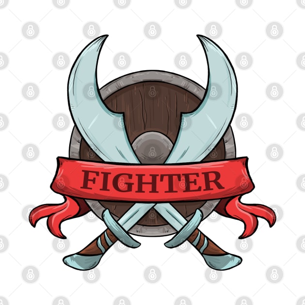 Fighter by DnDoggos