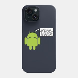 Android Paranoia Phone Case