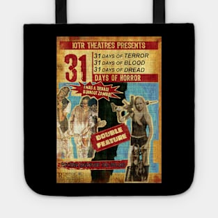 31 Days of Horror - IOTR Presents Double Feature Tote