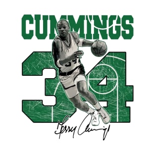 Terry Cummings Milwaukee Throwback T-Shirt