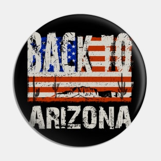 Arizona Pin