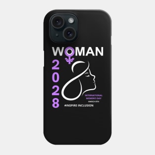 International Women's day 2028 Phone Case