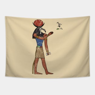Thoth - Egyptian God Tapestry