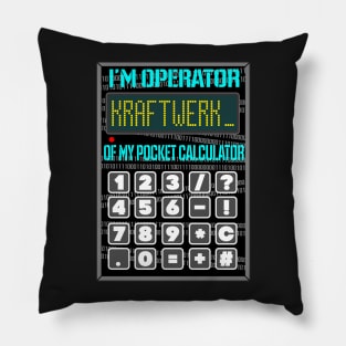 Pocket Calculator Pillow