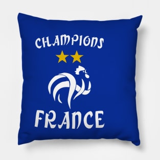 Champions de monde Pillow