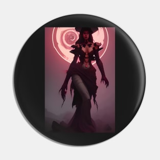 Necromancer Pin