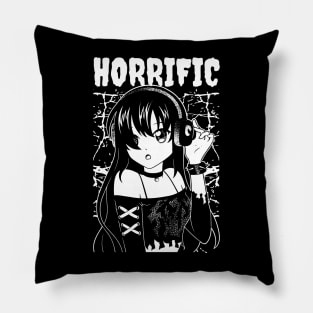 DARK ANIME GIRL Pillow