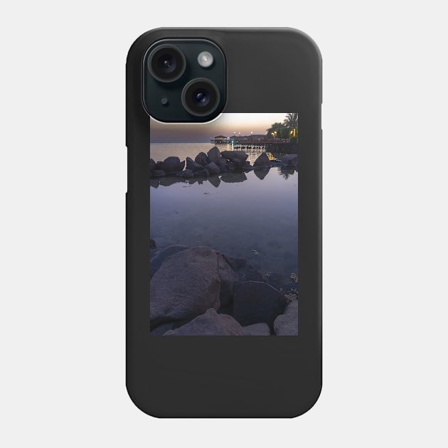 Jeddah Corniche, June 2012 Phone Case by likbatonboot