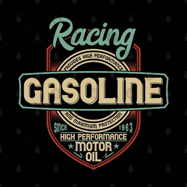 Racing Gasoline by JabsCreative