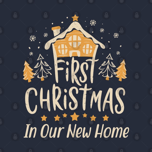 First Christmas in Our New Home,Christmas Gifts Classic by kawaiimono