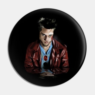 Tyler Durden Stare Pin