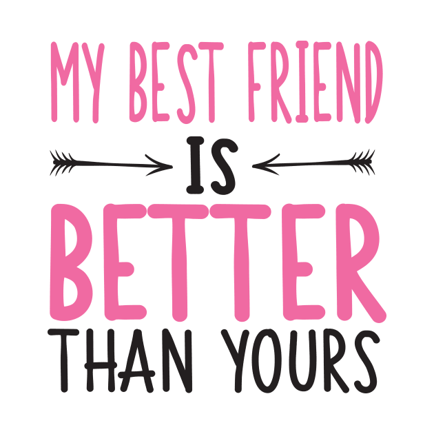 My best friend is better than yours by nektarinchen