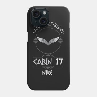 Cabin #17 in Camp Half Blood, Child of Goddess Nike – Percy Jackson inspired design Phone Case