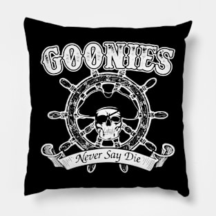 Pirate Skull Pillow