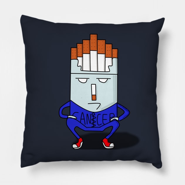 Siga boi Pillow by Cukatcat