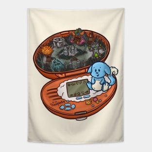 Haunted Woods Kacheek Pocket Neopet Tapestry