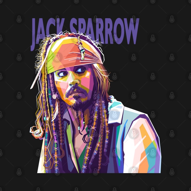 Jack Sparrow by lots of artWork