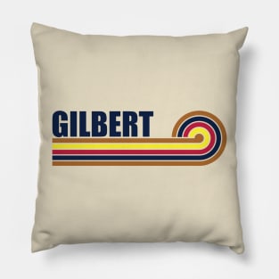 Gilbert Arizona horizontal sunset Pillow