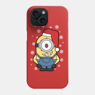 Minions Stuart Christmas Phone Case