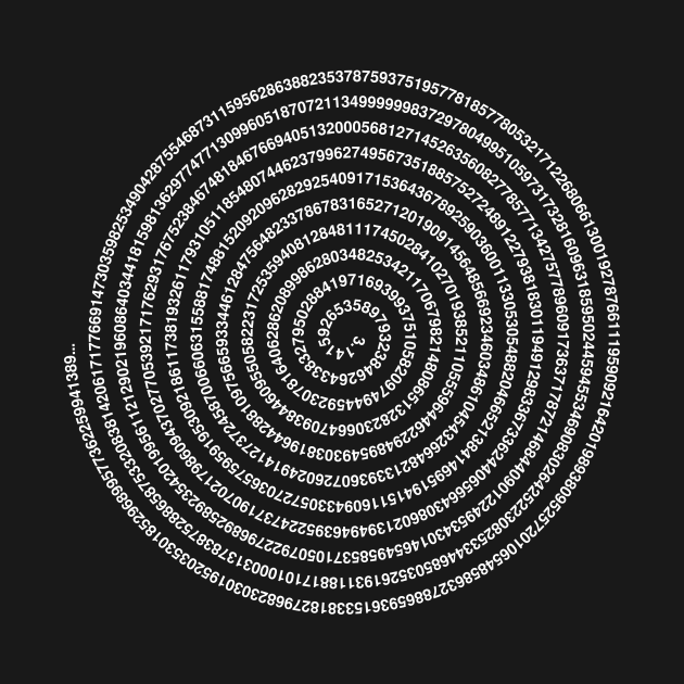 DIGITS OF PI by encip