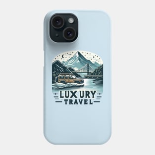 Suv Crossing A River, Luxury Travel Phone Case