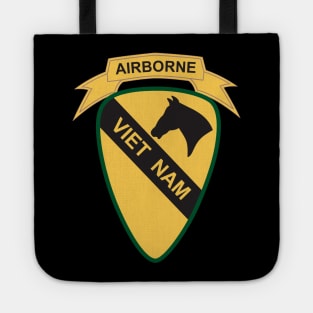 1st Cavalry Division SSI w Airborne Tab wo Txt X 300 Tote