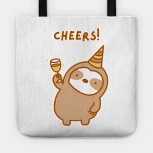 Cheers Celebration Sloth Tote