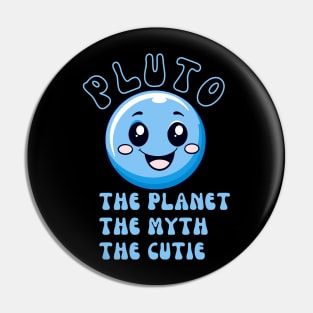 Pluto The Planet Pin