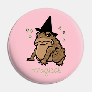 Magical Toad Pin