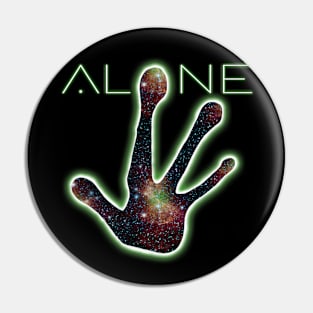 Alien - ALONE Pin