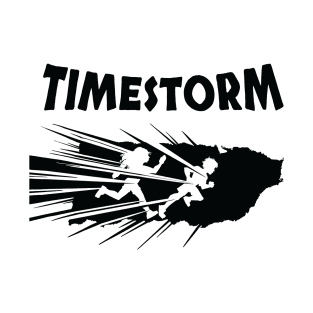 Timestorm Island White T-Shirt