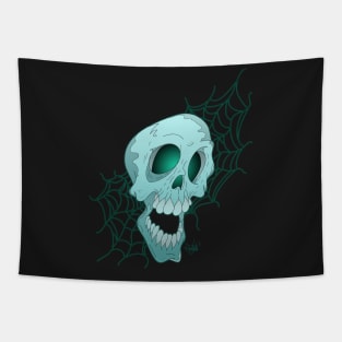 The lovable Skull Tapestry