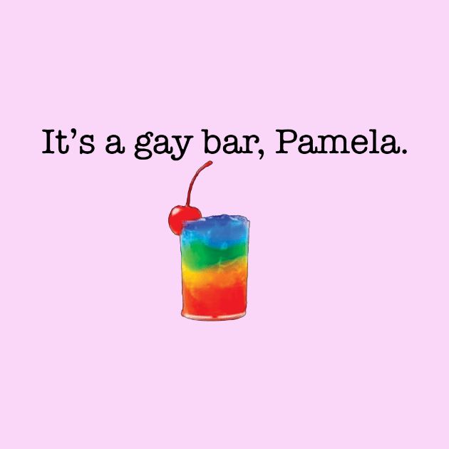 Gay Bar Pamela by ventriferdi