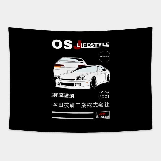 Prelude OSJ LifeStyle [Black Edition] Tapestry by OSJ Store