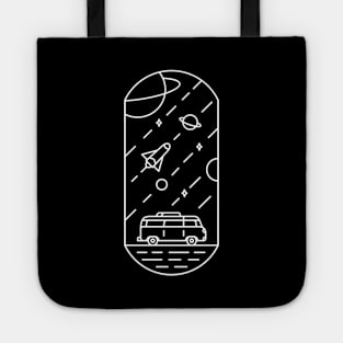 Space Travel 1 Tote