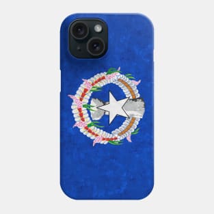 Flag of the Northern Mariana Islands Phone Case