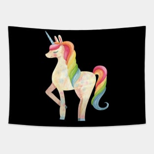 Rainbow Unicorn Tapestry