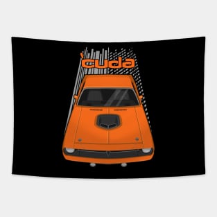 Plymouth Barracuda - Hemi Cuda - 1970 - Vitamin C Orange Tapestry