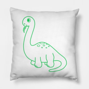 Dinosaur Gertie Pillow