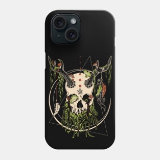 Antlers and Boughs Phone Case