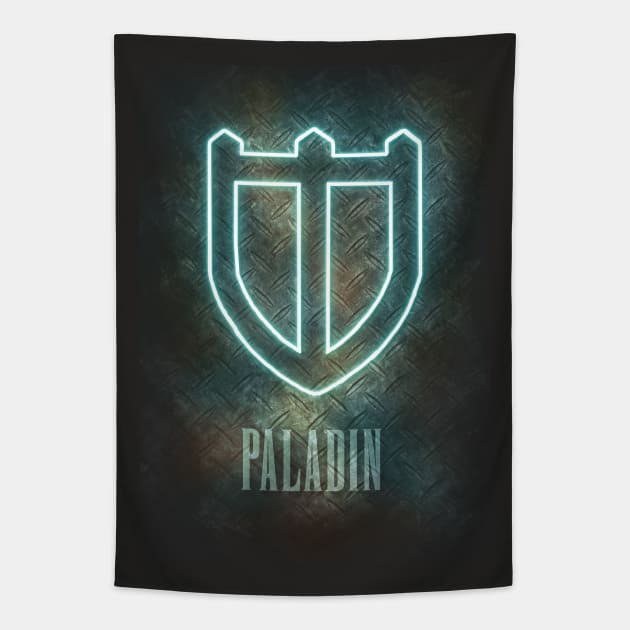 Paladin Soul Crystal FFXIV Tapestry by AshnoAlice