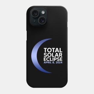 Total Solar Eclipse 2024 Phone Case
