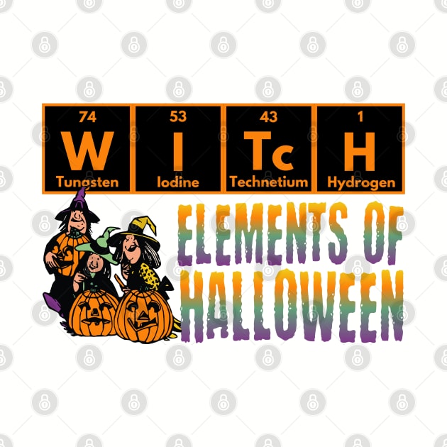 WITcH Periodic Table of Elements design by Luxinda